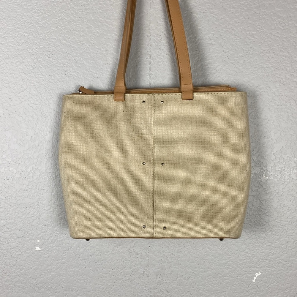 carla mancini neutral shoulder bag - Picture 5 of 7